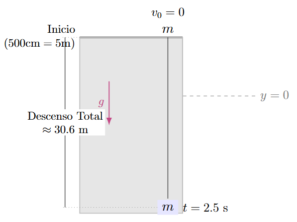 Problema 6 de Caída Libre