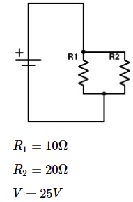 Circuito Ley de Ohm