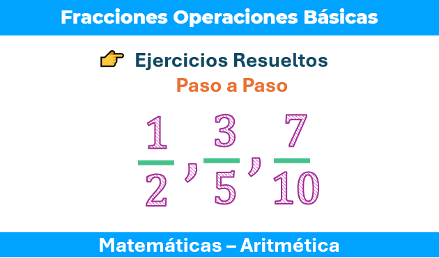 Fracciones Operaciones Básicas