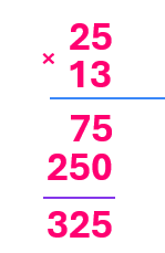 Multiplicación de decimales