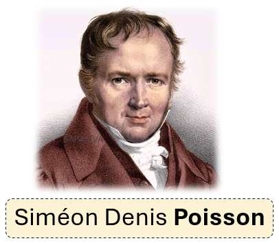 Físico Francés Simeon Denis Poisson