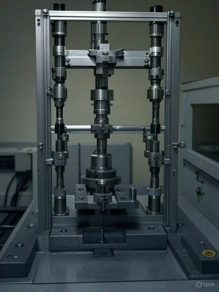 Máquina de ensayos de tracción