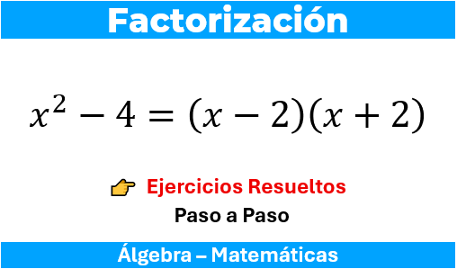 Factorización - Ejercicios Resueltos