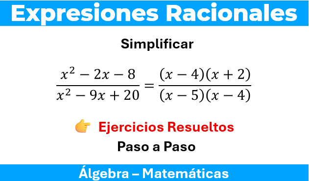 Expresiones Racionales