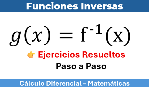 Funciones Inversas