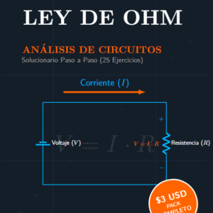 Solucionario Paso a Paso: Ley de Ohm y Análisis de Circuitos (PDF)